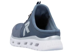 Rieker Slipper mit elastischem Schnellschnürsystem mit Stopper