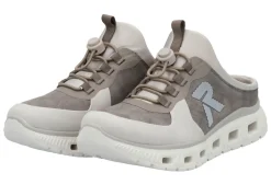 Rieker Slipper mit elastischem Schnellschnürsystem mit Stopper