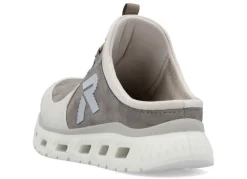 Rieker Slipper mit elastischem Schnellschnürsystem mit Stopper