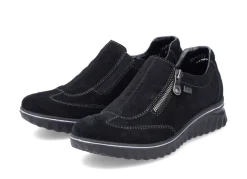 Rieker Slipper mit Klimamembrane ausgestattet