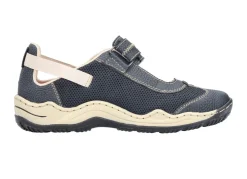 Rieker Slipper mit verstellbarer Klettspange