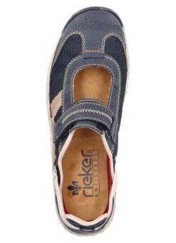 Rieker Slipper mit verstellbarer Klettspange