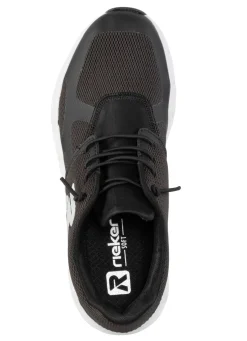 Rieker Sneaker aus teilweise beschichtetem Meshmaterial