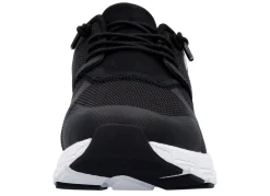 Rieker Sneaker aus teilweise beschichtetem Meshmaterial