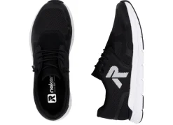 Rieker Sneaker aus teilweise beschichtetem Meshmaterial