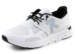 Rieker Sneaker aus teilweise beschichtetem Meshmaterial