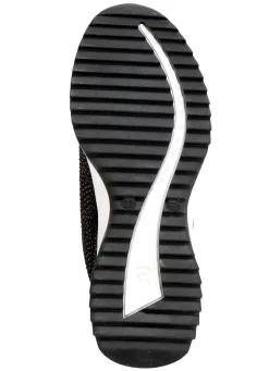 Rieker Sneaker mit Glitzersteinchen