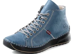 Rieker, sportive Damen-Boots, Winterschuhe, mit Reißverschluss