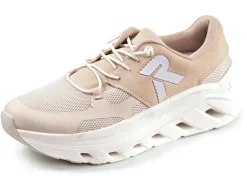 Rieker, sportive Damen-Sneaker, Weite G, mit herausnehmbarem Fußbett