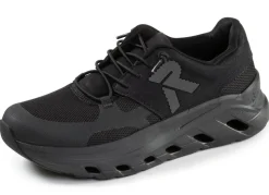 Rieker, sportive Damen-Sneaker, Weite G, mit herausnehmbarem Fußbett