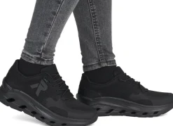 Rieker, sportive Damen-Sneaker, Weite G, mit herausnehmbarem Fußbett