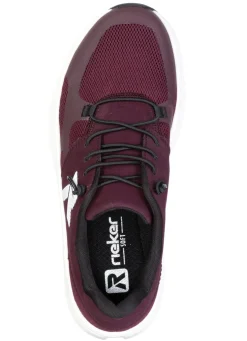 Rieker, sportive Damen-Sneaker, Weite G, mit herausnehmbarem Fußbett