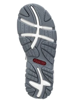 Rieker, sportliche Damen-Sandalen, mit zwei Klettspangen
