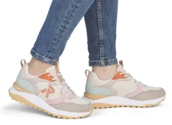 Rieker, sportliche Damen-Sneaker, mit herausnehmbarem Fußbett