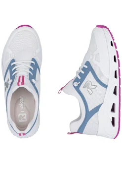 Rieker, sportliche Damen-Sneaker, mit herausnehmbarem Fußbett