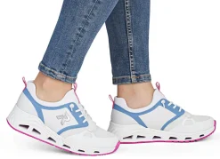Rieker, sportliche Damen-Sneaker, mit herausnehmbarem Fußbett