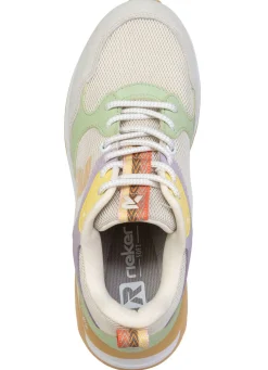 Rieker, sportliche Damen-Sneaker, mit herausnehmbarem Fußbett