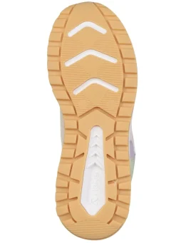 Rieker, sportliche Damen-Sneaker, mit herausnehmbarem Fußbett