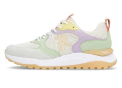 Rieker, sportliche Damen-Sneaker, mit herausnehmbarem Fußbett