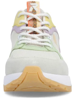 Rieker, sportliche Damen-Sneaker, mit herausnehmbarem Fußbett