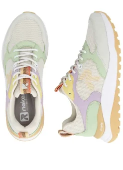 Rieker, sportliche Damen-Sneaker, mit herausnehmbarem Fußbett