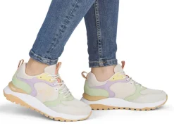 Rieker, sportliche Damen-Sneaker, mit herausnehmbarem Fußbett