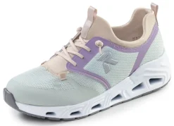 Rieker, sportliche Damen-Sneaker, mit herausnehmbarem Fußbett