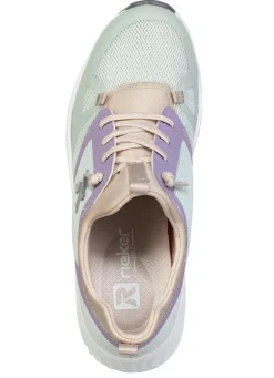 Rieker, sportliche Damen-Sneaker, mit herausnehmbarem Fußbett