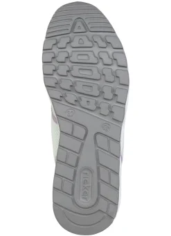 Rieker, sportliche Damen-Sneaker, mit herausnehmbarem Fußbett