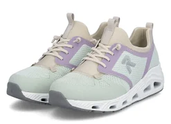 Rieker, sportliche Damen-Sneaker, mit herausnehmbarem Fußbett