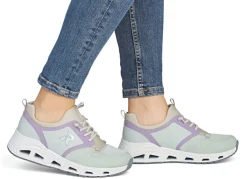 Rieker, sportliche Damen-Sneaker, mit herausnehmbarem Fußbett