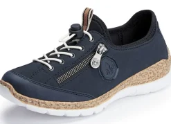 Rieker, sportliche Damen-Sneaker, mit MemoSoft Decksohle
