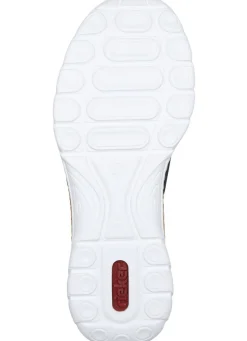 Rieker, sportliche Damen-Sneaker, mit MemoSoft Decksohle