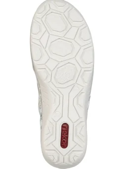 Rieker, stilvolle Damen-Sneaker, mit elastischer Zierschnürung