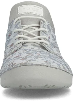 Rieker, stilvolle Damen-Sneaker, mit elastischer Zierschnürung