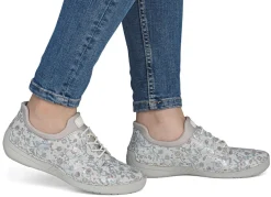 Rieker, stilvolle Damen-Sneaker, mit elastischer Zierschnürung