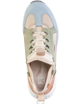 Rieker, stylische Damen-Boots, Weite G, mit herausnehmbarem Fußbett