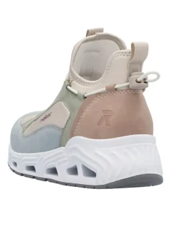 Rieker, stylische Damen-Boots, Weite G, mit herausnehmbarem Fußbett