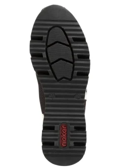 Rieker, stylische Damen-Boots, Weite G, mit herausnehmbarem Fußbett