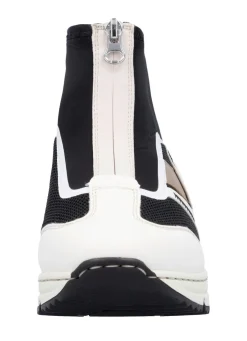 Rieker, stylische Damen-Boots, Weite G, mit herausnehmbarem Fußbett