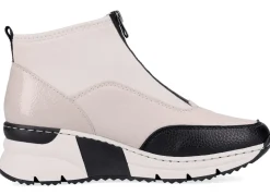 Rieker, stylische Damen-Boots, Weite G, mit Reißverschluss