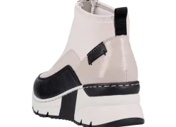 Rieker, stylische Damen-Boots, Weite G, mit Reißverschluss