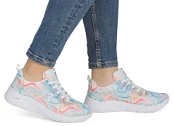 Rieker, stylische Damen-Sneaker, mit herausnehmbarem Fußbett
