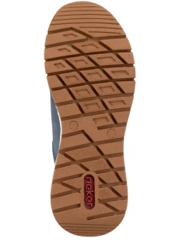 Rieker, stylische Damen-Sneaker, Weite H, mit herausnehmbarem Fußbett