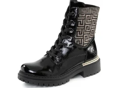 Rieker, stylische Damen-Stiefeletten, Winterschuhe, mit Reißverschluss