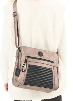 Rieker, Tasche, Damen, mit Magnetverschluss-Vorfach