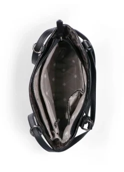 Rieker, Tasche, Damen, mit optischen Leo-Highlights