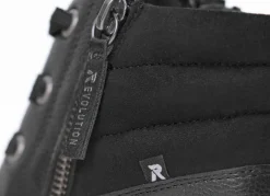 Rieker, trendige Damen-Boots, Winterschuhe, mit herausnehmbarem Fußbett