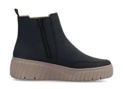Rieker, trendige Damen-Boots, Winterschuhe, mit herausnehmbarem Fußbett