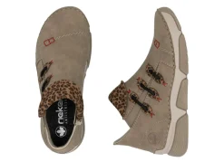 Rieker, trendige Damen-Boots, Winterschuhe, mit Reißverschluss
